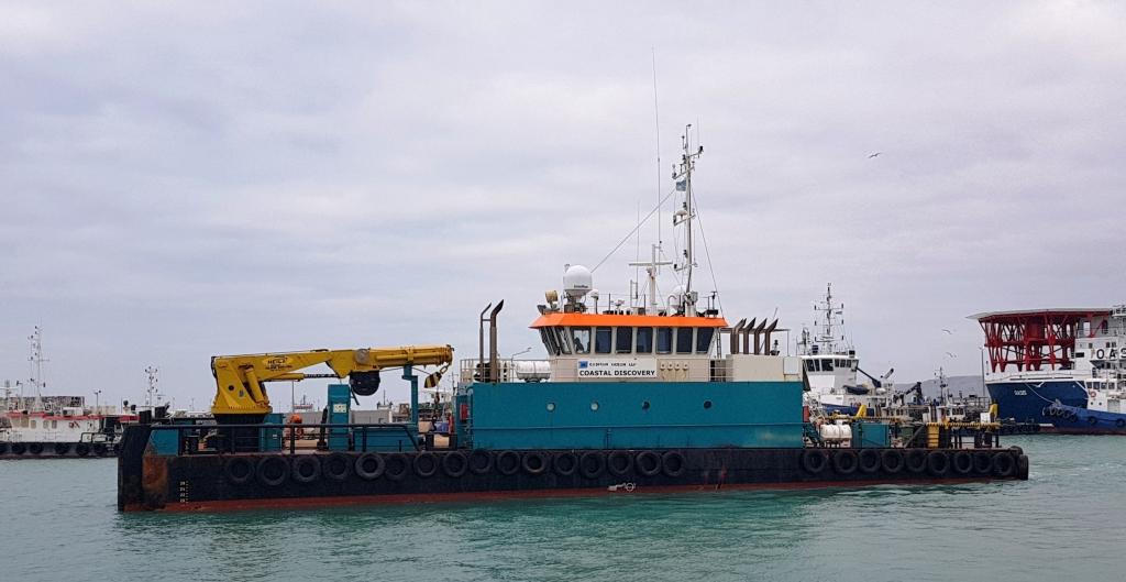 Multi Cat vessel Coastal Discovery