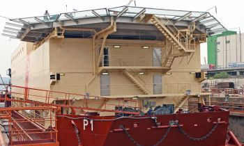 Accommodation Barge P1