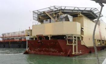 Accommodation Barge P1