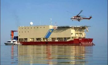 Accommodation Barge P1